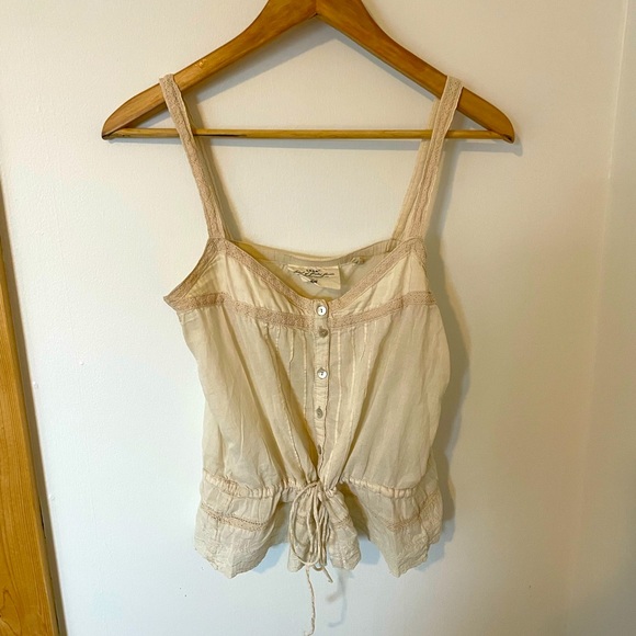 Lacy tank top - Picture 2 of 3